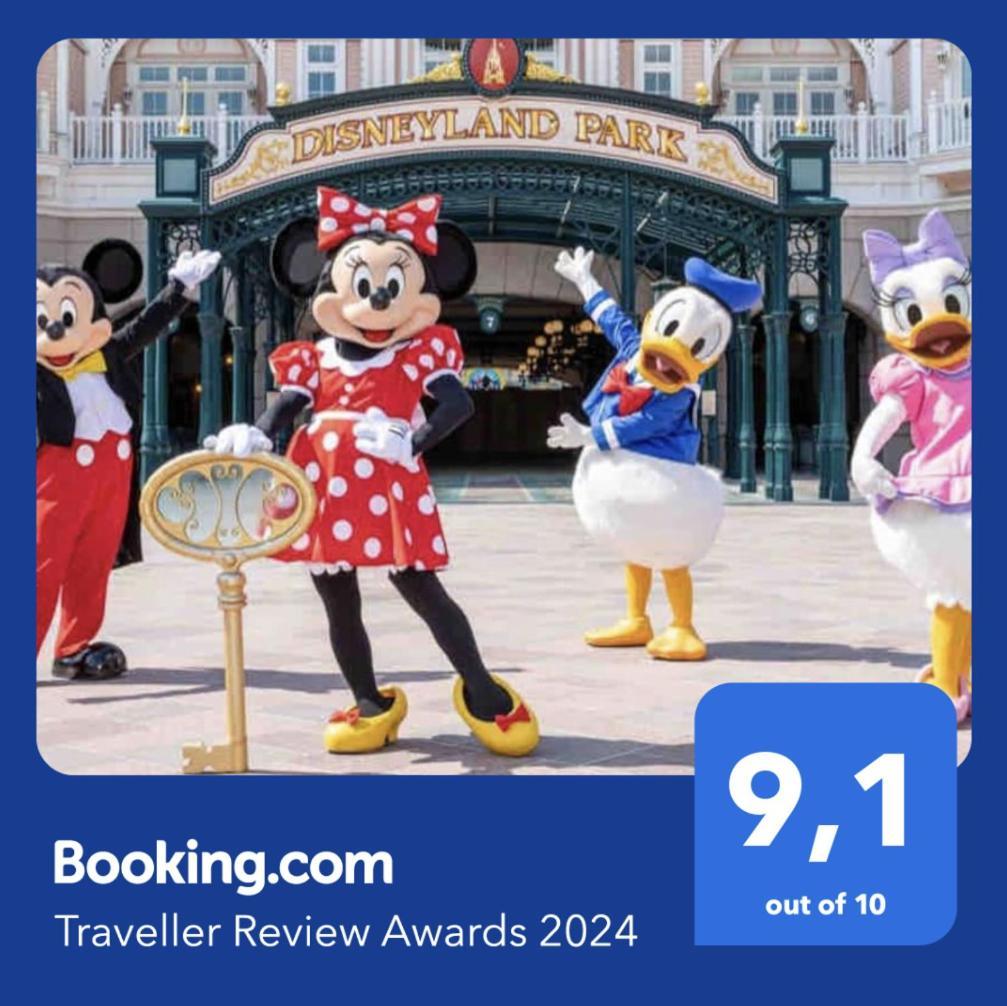 קופבריי Disney Cocooning A 5 Minutes Du Parc מראה חיצוני תמונה