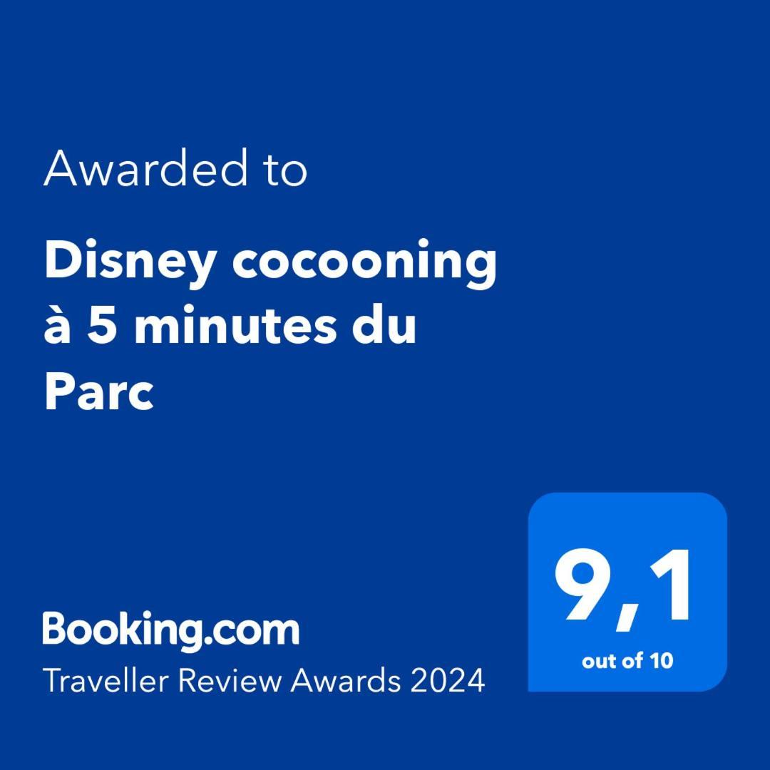קופבריי Disney Cocooning A 5 Minutes Du Parc מראה חיצוני תמונה